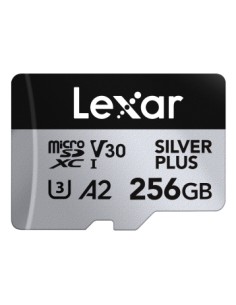 Professional SILVER PLUS 256 GB MicroSDXC UHS-I