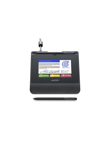 STU-540 tableta digitalizadora Negro 2540 líneas por pulgada 108 x 65 mm USB