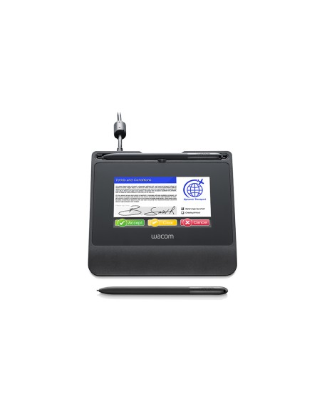 STU-540 tableta digitalizadora Negro 2540 líneas por pulgada 108 x 65 mm USB