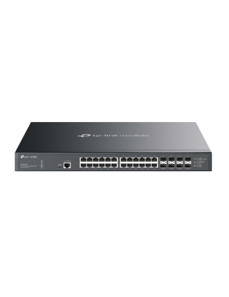 Omada SX3832MPP switch Gestionado L2+ 10G Ethernet (100/1000/10000) Energía sobre Ethernet (PoE) DIN rail Negro
