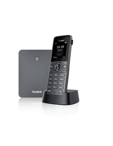 W73P teléfono IP Gris TFT