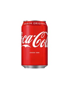 PACK 24 LATA COCA COLA 33 CL.