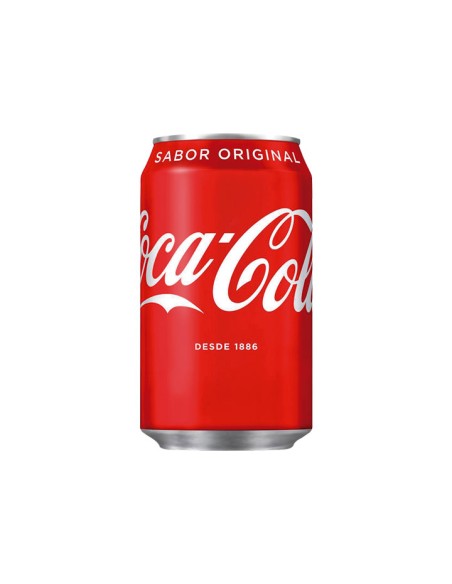 PACK 24 LATA COCA COLA 33 CL.