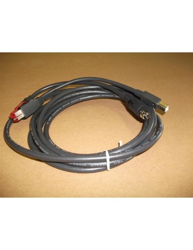 2218423 cable USB 3,65 m USB A USB B Negro