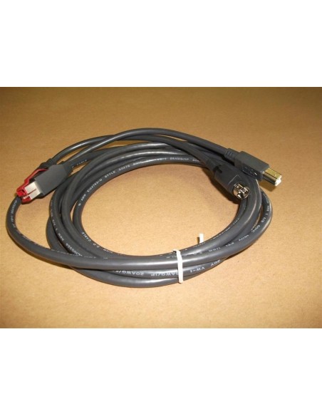 2218423 cable USB 3,65 m USB A USB B Negro