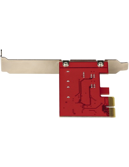 Tarjeta PCIe SATA - Tarjeta PCI Express Controladora de 2 Puertos SATA de 6Gbps - Perfil Completo o Bajo - Adaptador PCI Expres