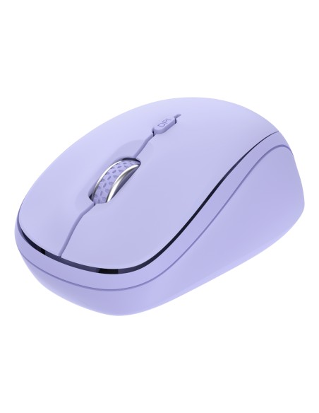 Yvi+ ratón Universal Ambidextro RF Wireless + Bluetooth Óptico 1600 DPI
