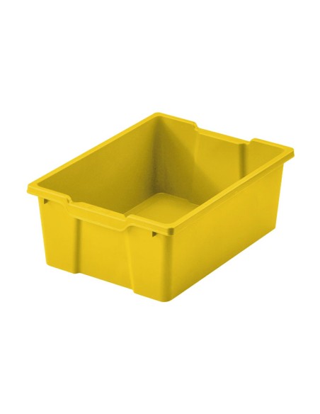 CUBETA ALMACENAJE FAIBO 420X310X148MM AMAR. 785-05