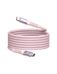 31853 cable USB USB 2.0 1,2 m USB C Rosa