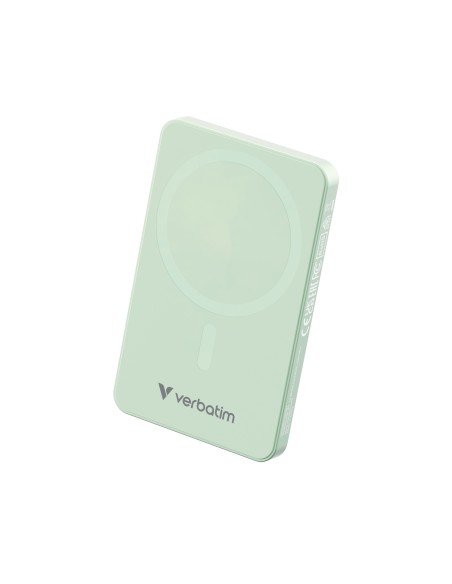 Charge 'n' Go Essentials 5000 mAh Cargador inalámbrico Verde