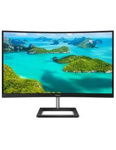E Line 325E1C/00 pantalla para PC 80 cm (31.5") 2560 x 1440 Pixeles Quad HD LCD Negro