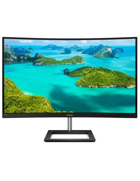 E Line 325E1C/00 pantalla para PC 80 cm (31.5") 2560 x 1440 Pixeles Quad HD LCD Negro