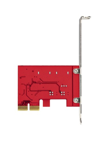 Tarjeta PCIe SATA - Tarjeta PCI Express Controladora de 2 Puertos SATA de 6Gbps - Perfil Completo o Bajo - Adaptador PCI Expres
