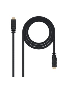 CABLE HDMI V1.4 (ALTA VELOCIDAD / HEC) CON REPETIDOR, A/M-A/M, 15 M