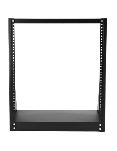 Rack Abierto de 2 Columnas para Servicio Pesado - 12U