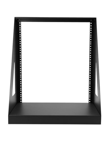 Rack Abierto de 2 Columnas para Servicio Pesado - 12U