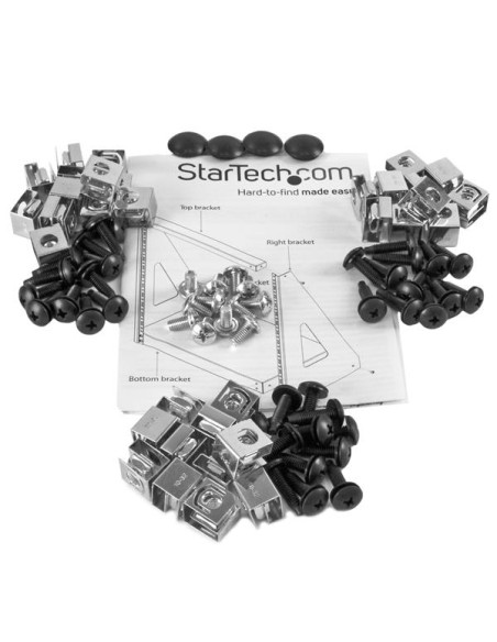 Rack Abierto de 2 Columnas para Servicio Pesado - 12U