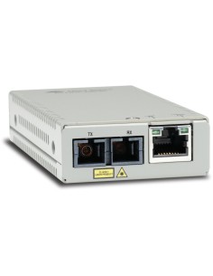 AT-MMC200/SC-960 convertidor de medio 100 Mbit/s 1310 nm Multimodo Gris