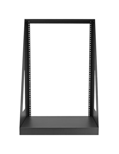 Rack Abierto de 2 Columnas para Servicio Pesado - 16U