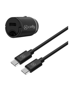 CCMINITYPEC cargador de dispositivo móvil Negro Auto