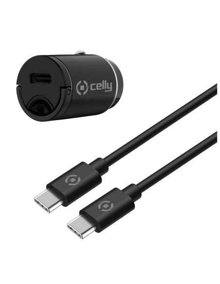 CCMINITYPEC cargador de dispositivo móvil Negro Auto