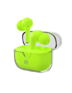 CLEAR Auriculares True Wireless Stereo (TWS) Dentro de oído Llamadas/Música USB Tipo C Bluetooth Verde
