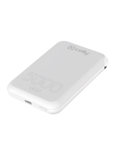 MAGPB5000EVOWH batería externa 5000 mAh Cargador inalámbrico Blanco
