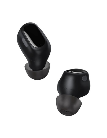 WM01 Auriculares Inalámbrico Dentro de oído Llamadas/Música USB Tipo C Bluetooth Negro