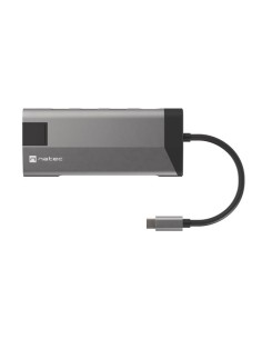 Fowler Plus USB Tipo C Negro, Gris