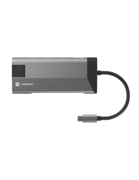 Fowler Plus USB Tipo C Negro, Gris