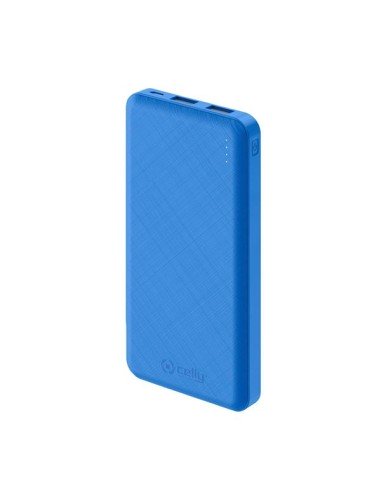 PBE10000 Ión de litio 10000 mAh Azul
