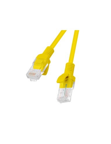 PCU6-10CC-1000-Y cable de red Amarillo 10 m Cat6 U/UTP (UTP)