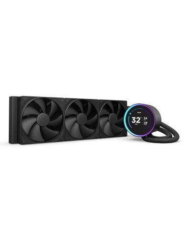 Kraken Elite 360 Procesador Sistema de refrigeración líquida todo en uno 12 cm Negro 1 pieza(s)