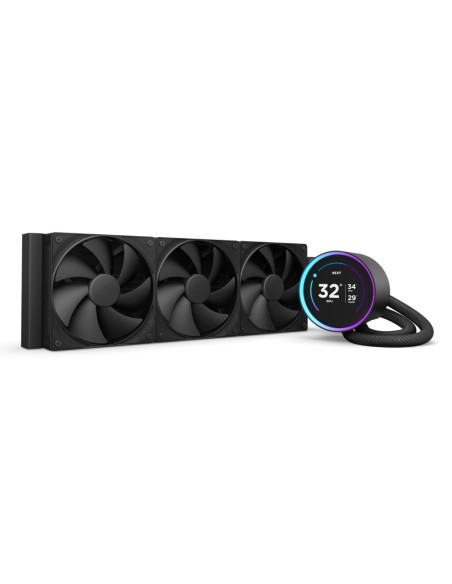 Kraken Elite 360 Procesador Sistema de refrigeración líquida todo en uno 12 cm Negro 1 pieza(s)