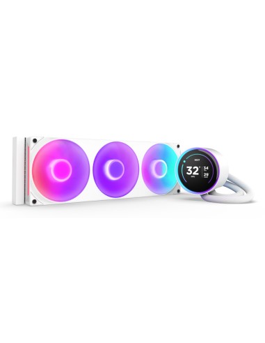 Kraken Elite 360 RGB Procesador Sistema de refrigeración líquida todo en uno 12 cm Blanco 1 pieza(s)