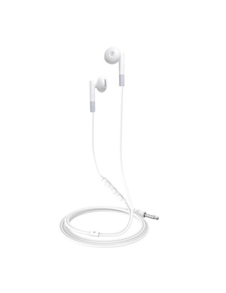UP300WH auricular y casco Auriculares Alámbrico Dentro de oído Llamadas/Música Blanco