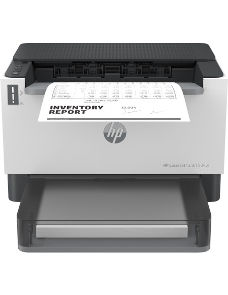 LaserJet Impresora Tank 1504w, Blanco y negro, Impresora para Empresas, Estampado, Tamaño compacto  Energéticamente eficiente  