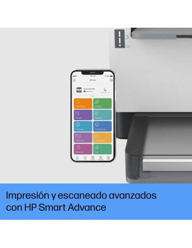 LaserJet Impresora Tank 1504w, Blanco y negro, Impresora para Empresas, Estampado, Tamaño compacto  Energéticamente eficiente  