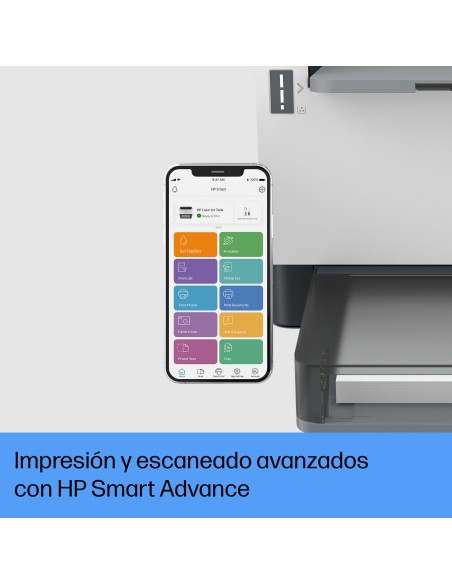 LaserJet Impresora Tank 1504w, Blanco y negro, Impresora para Empresas, Estampado, Tamaño compacto  Energéticamente eficiente  