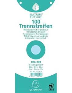 13315B ficha Azul 100 pieza(s)