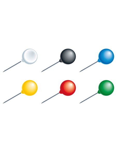 C.100 AGUJAS ESFERICAS EXACOMPTA 4MM STDO 14345E