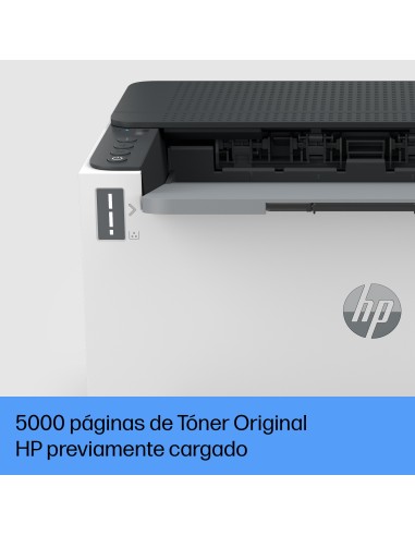 LaserJet Impresora Tank 1504w, Blanco y negro, Impresora para Empresas, Estampado, Tamaño compacto  Energéticamente eficiente  