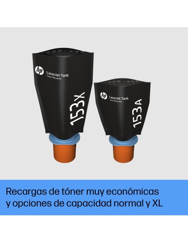 LaserJet Impresora Tank 1504w, Blanco y negro, Impresora para Empresas, Estampado, Tamaño compacto  Energéticamente eficiente  