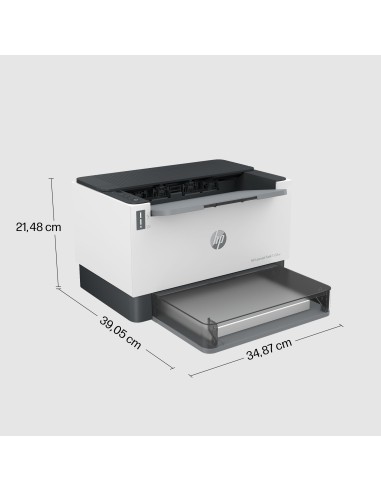 LaserJet Impresora Tank 1504w, Blanco y negro, Impresora para Empresas, Estampado, Tamaño compacto  Energéticamente eficiente  