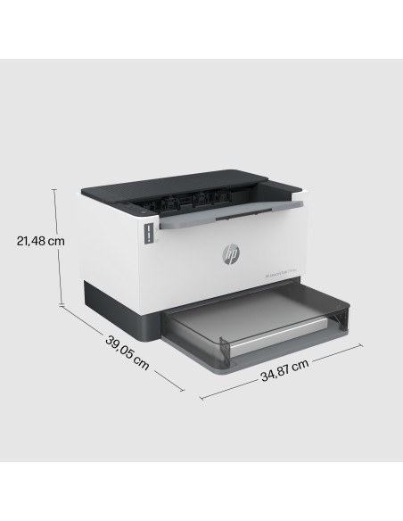 LaserJet Impresora Tank 1504w, Blanco y negro, Impresora para Empresas, Estampado, Tamaño compacto  Energéticamente eficiente  