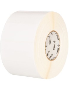 PolyPro 4000D Blanco Etiqueta para impresora autoadhesiva