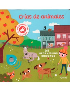 Libro de sonidos Crias de animales