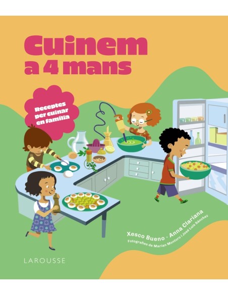 Cuinem a 4 mans Cuinem a 4 mans