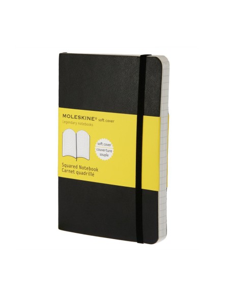 40122 cuaderno y block 192 hojas Negro