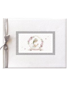 LIBRO DE FIRMAS COMUNION NINA ORLA